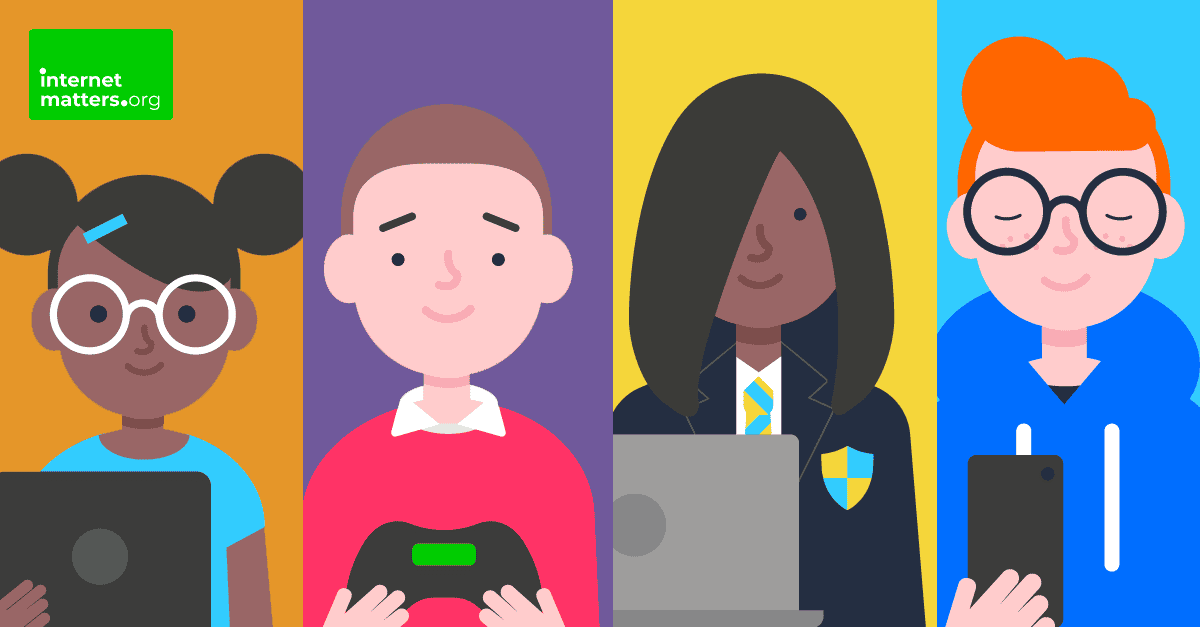 This is the image for: Online safety age guides