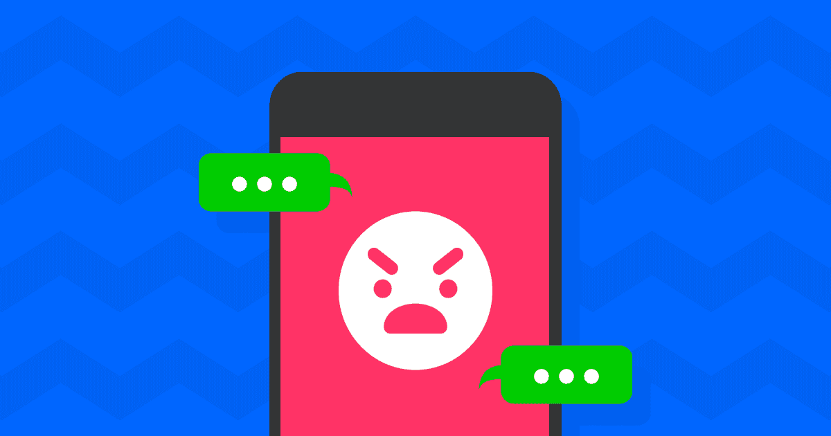 This is the image for: Learn about cyberbullying