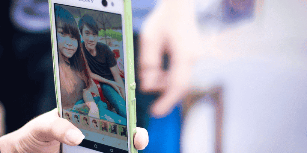 How can I encourage my child to share safely online?