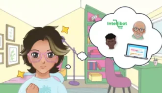 Rory from Research Rescue in the Digital Matters lesson thinks about AI tools for school.